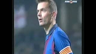 RCD ESPANYOL 2 - FC BARCELONA 0 2001/02 PARTIDO COMPLETO by danimonti77 2,865 views 4 years ago 1 hour, 40 minutes
