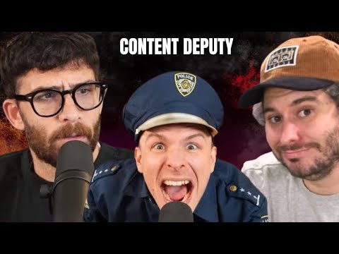 Hasanabi reacts to Content Deputy H3