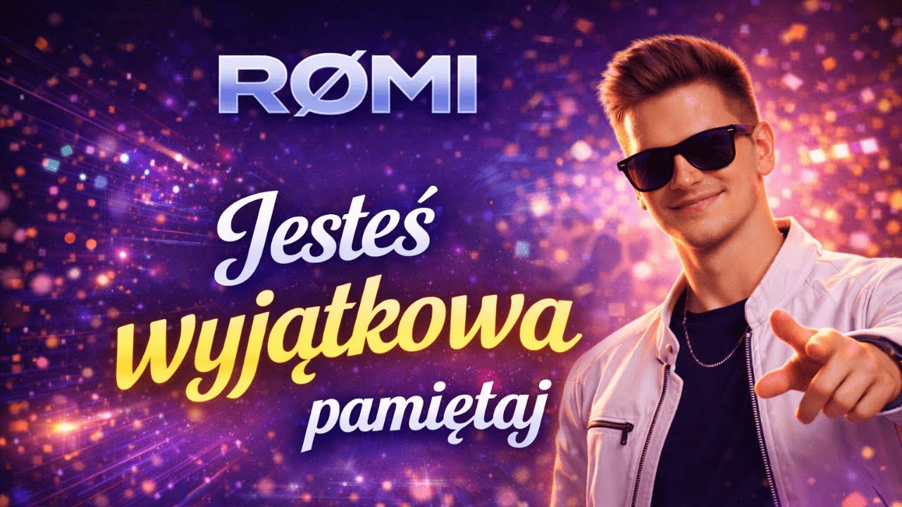 RØMI - Jesteś wyjątkowa pamiętaj !!❤️