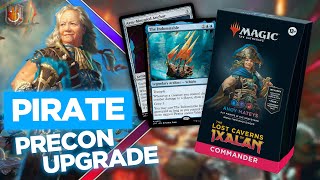 Pirate Precon Upgrade Guide | “Ahoy Mateys” | Lost Caverns of Ixalan | The Command Zone 574