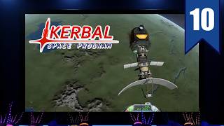 Science Gotten!  Lets go exploring! - Kerbal Space Program (Science Mode Part 10)