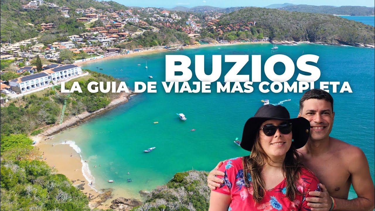 BUZIOS: lo que NADIE TE CUENTA sobre este PARAÍSO 