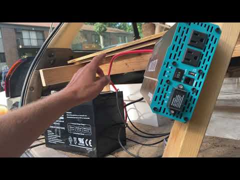 Kangen Machine - Off-Grid Setup - YouTube