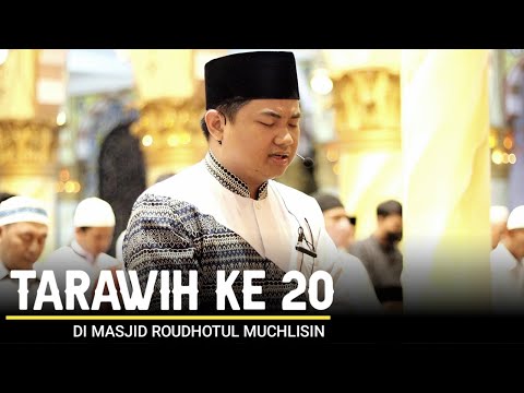 SHOLAT TARAWIH MERDU MALAM KE 20 RAMADHAN 