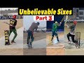 Unbelievable Sixes In Tape Ball Cricket Part 3 | Best Sixes In Tape Ball Cricket | Tape Ball Cricket