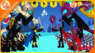 MY XIPHOS, MEGA BOSS UNDEAD KING RIDER VS FINAL BOSS VAMPIRE | Stick War Legacy Mod | Stick789Apk screenshot 4