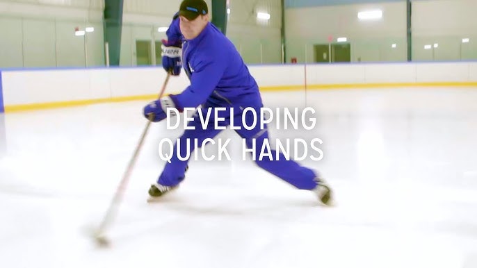 Alexei Kovalev Off-Ice Stick Handling Drill - Triangle 