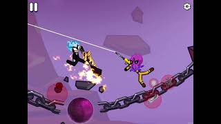 New user gift pass in Stickman Hero Fight Clash (wepon:dragon blade)pt 1 screenshot 5