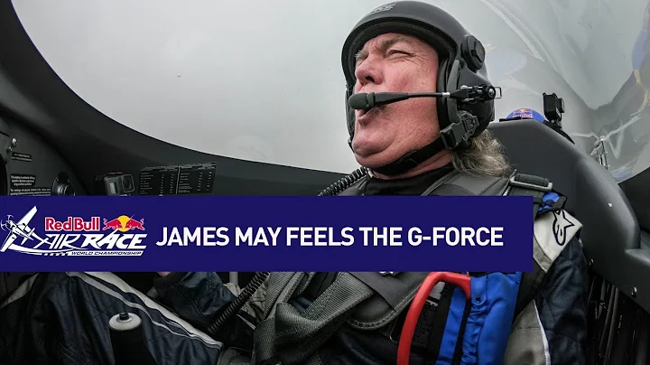 James May feels the G-Force