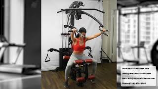 Celebrity Muscle D Compact Single-Stack Multi-Gym (MT-MG-SS) Intro Net Worth