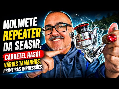 Seasir Repeater Spinning Reel