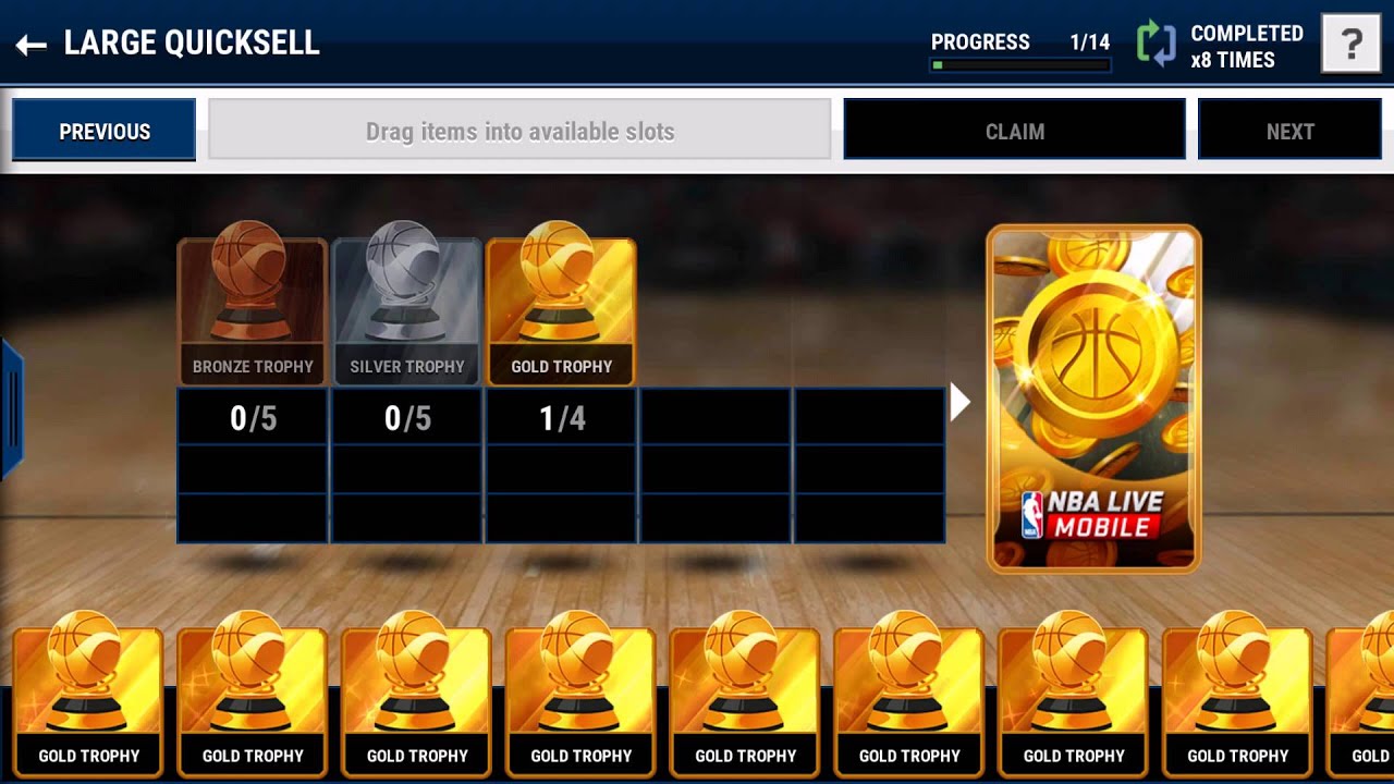NBA Live Mobile How to Make Coins! (OLD)