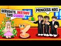 RICH PRINCESS *HATED* Her MEGA NEON COBRA... His Revenge Was Shocking! (Roblox Adopt Me)