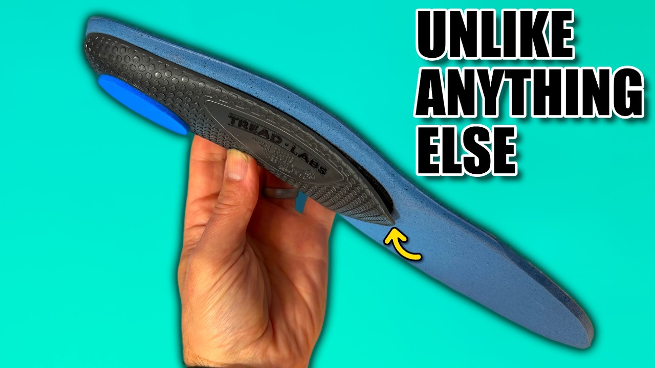 Will Tread Labs Orthotics Fix Your Foot Pain?