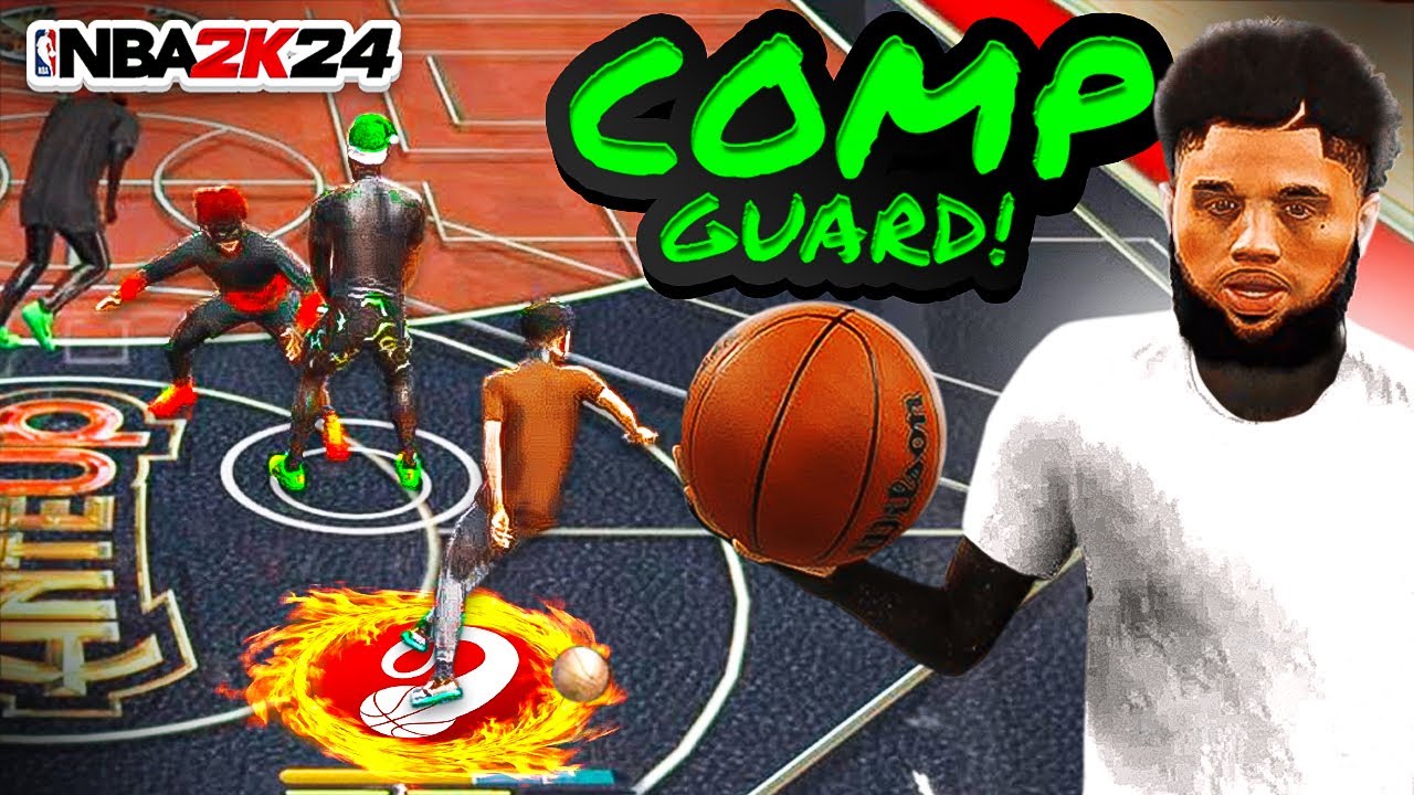 This is how MOVING LIKE a COMP GUARD looks like on NBA 2k24…. - YouTube