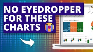 The Eyedropper Doesn't Work On These Charts in PowerPoint 😭 [PPT TIPS]