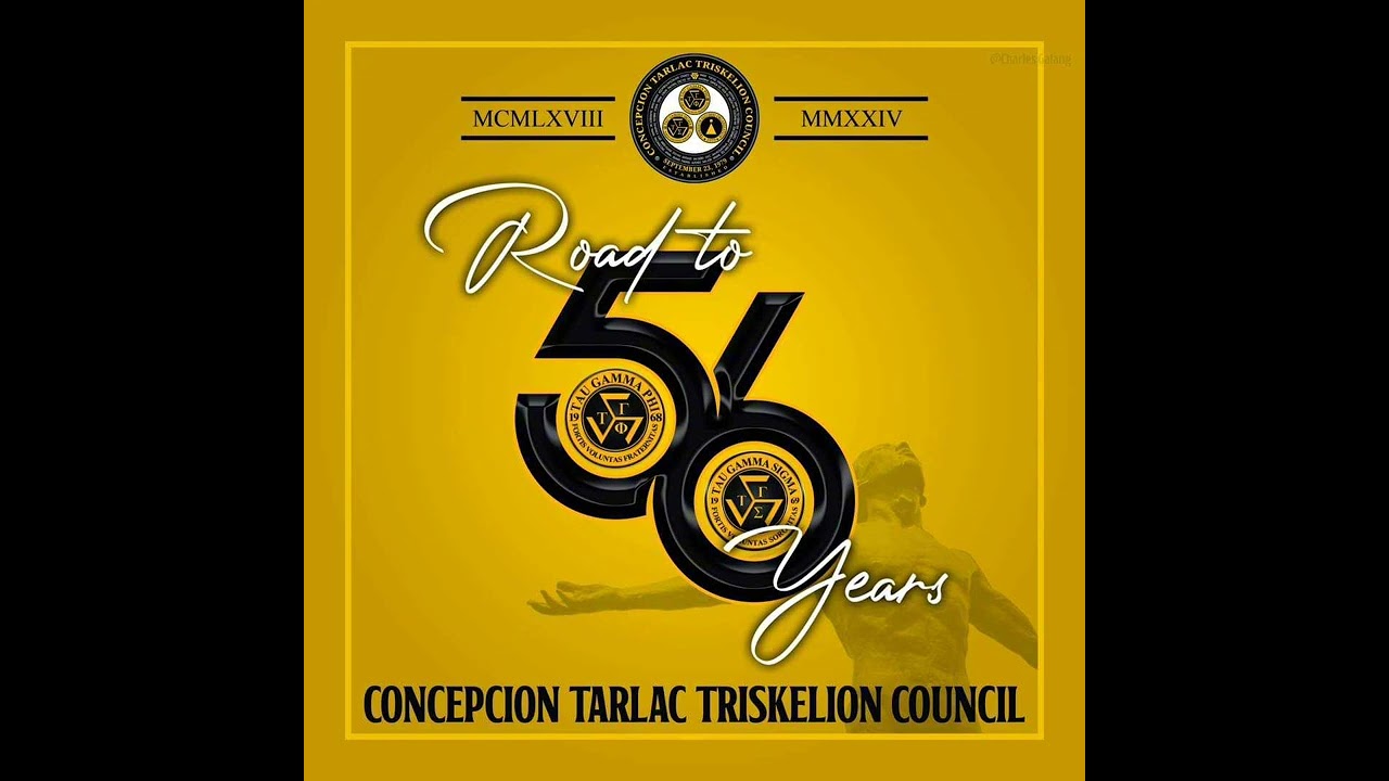 TAU GAMMA PHI Road to 56TH Years ✋️