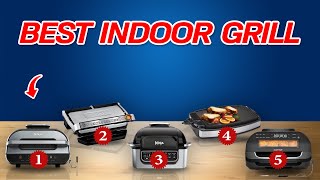 Best Indoor Grill 2025 [Top 5 Picks That Bring BBQ Flavor Indoors]