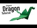 How to make an Origami Dragon