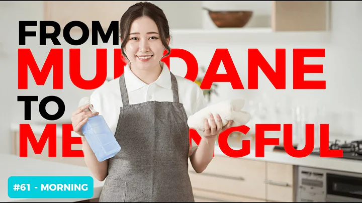 #61 - From Mundane to Meaningful: Work into Worship | Short Morning Devotional on Colossians 3:23-24