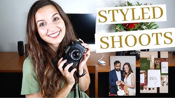 How to Plan a Styled Shoot | Build your Wedding Photography Portfolio