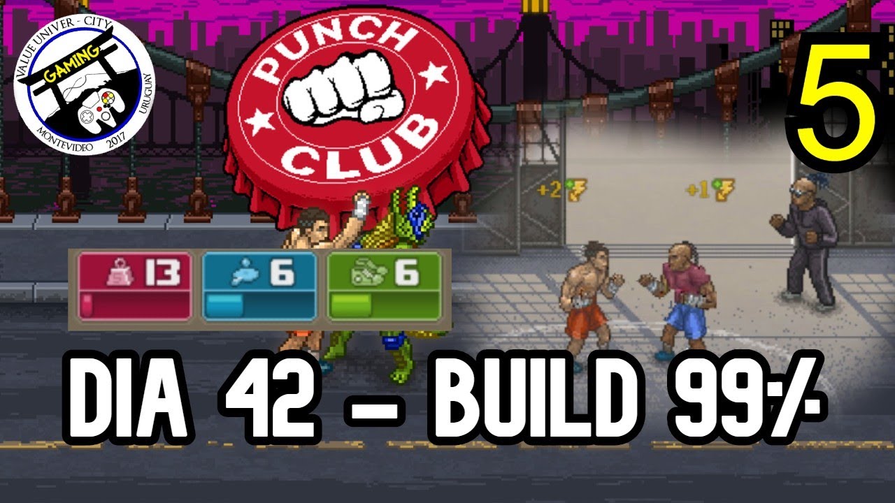 ? PUNCH CLUB en Español - CAPÍTULO 5 - Guia Tutorial - Perks Bear Build  Boxer - YouTube