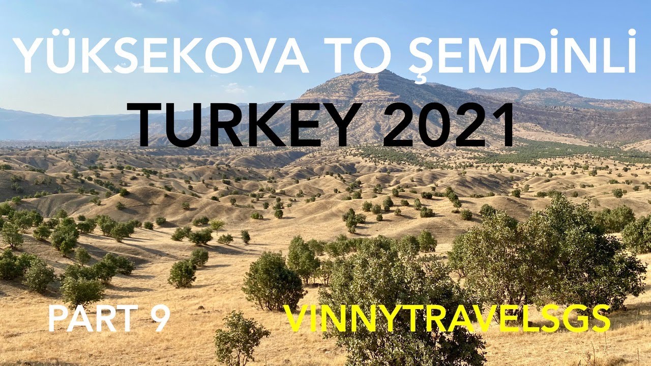 Turkey 2021 motorcycle trip (Part 9: Yüksekova - Esendere - Şemdinli - Derecik - Şemdinli)