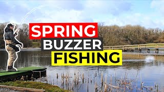 Fly Fishing One Of The Best Trout Lakes In The UK