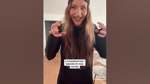 A Conversation I Imagine My Kids Having