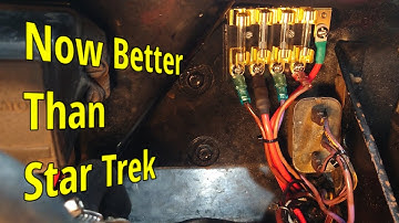 66 SPTI part 36 – Fuses, Wiring, and Clock fitting in my 1966 Spitfire 4 Mk II