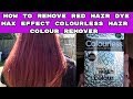 Max Effect Colourless Hair Dye Remover