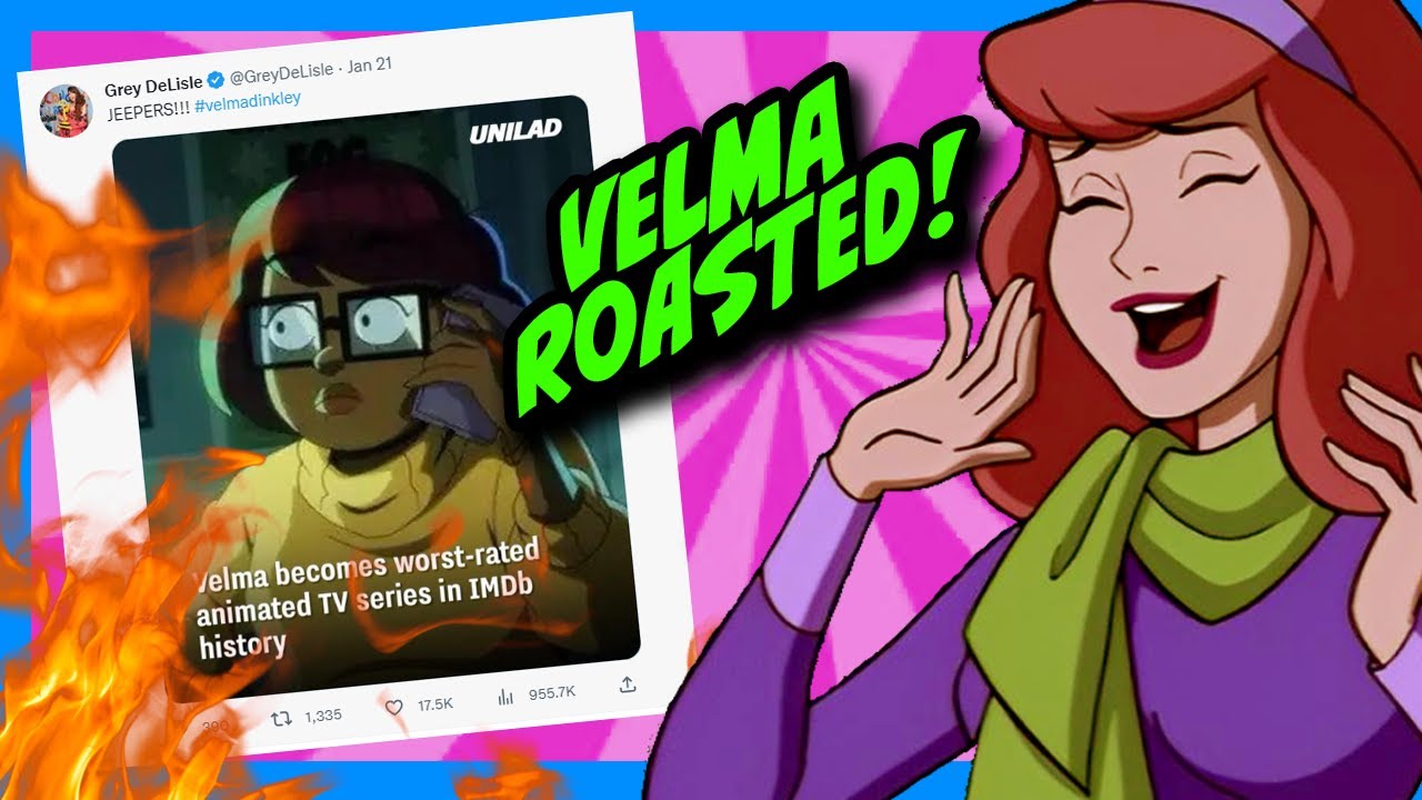 Velma ROASTED by Daphne Blake VA?! Grey DeLisle DUNKS on Velma Disaster!