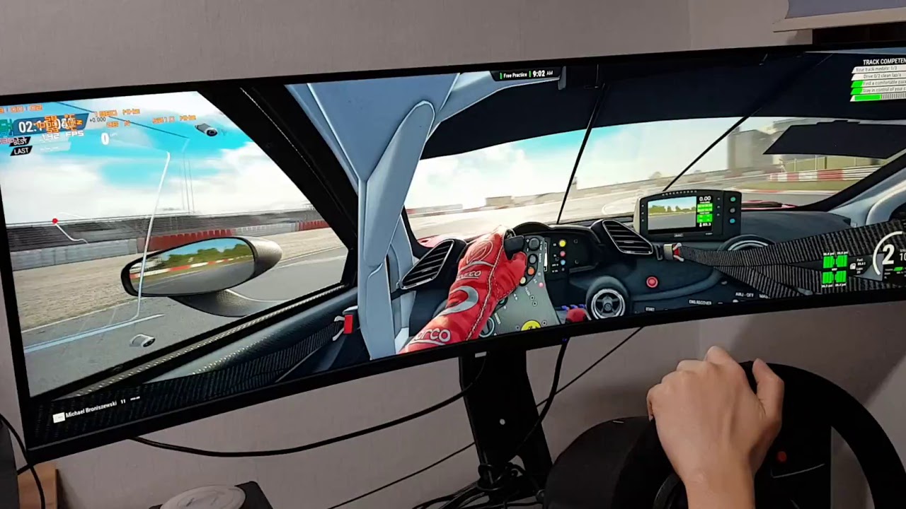 32:9 49'' Assetto Corsa Competizione 