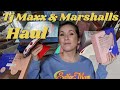 TJ Maxx &amp; Marshalls HAUL! Lots of Clearance Finds!