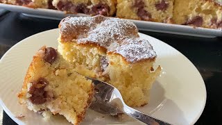 Самый вкусный Вишневый пирог | sweet and easy Cherry cake