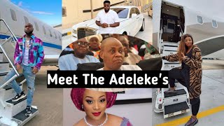 Meet The Adeleke's Family