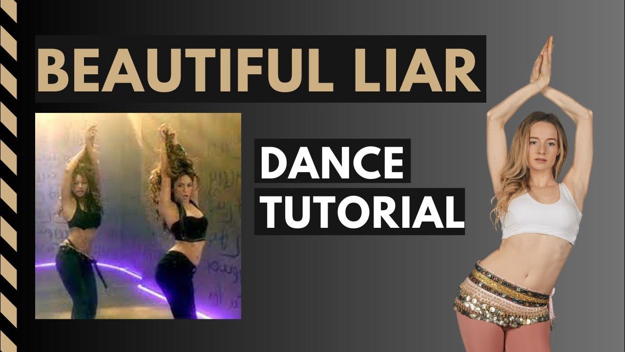 Beautiful Liar Dance Tutorial | Dance like Shakira - YouTube