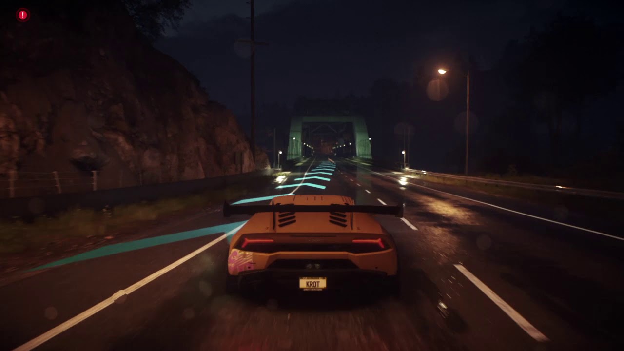 Need for Speed бесконечная авария