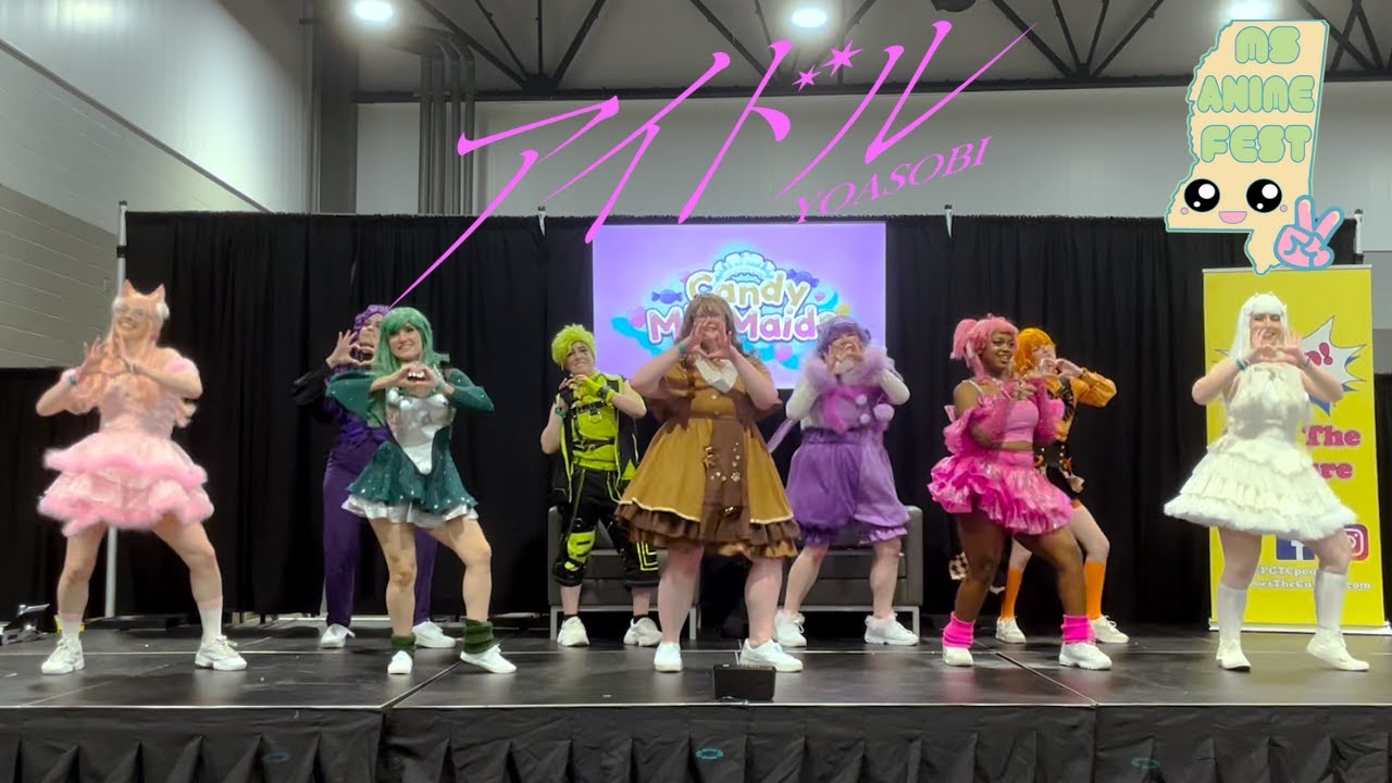 【Mississippi Anime Fest】MAF 2024 Idol Showcase Closer【Dance Cover】 YouTube
