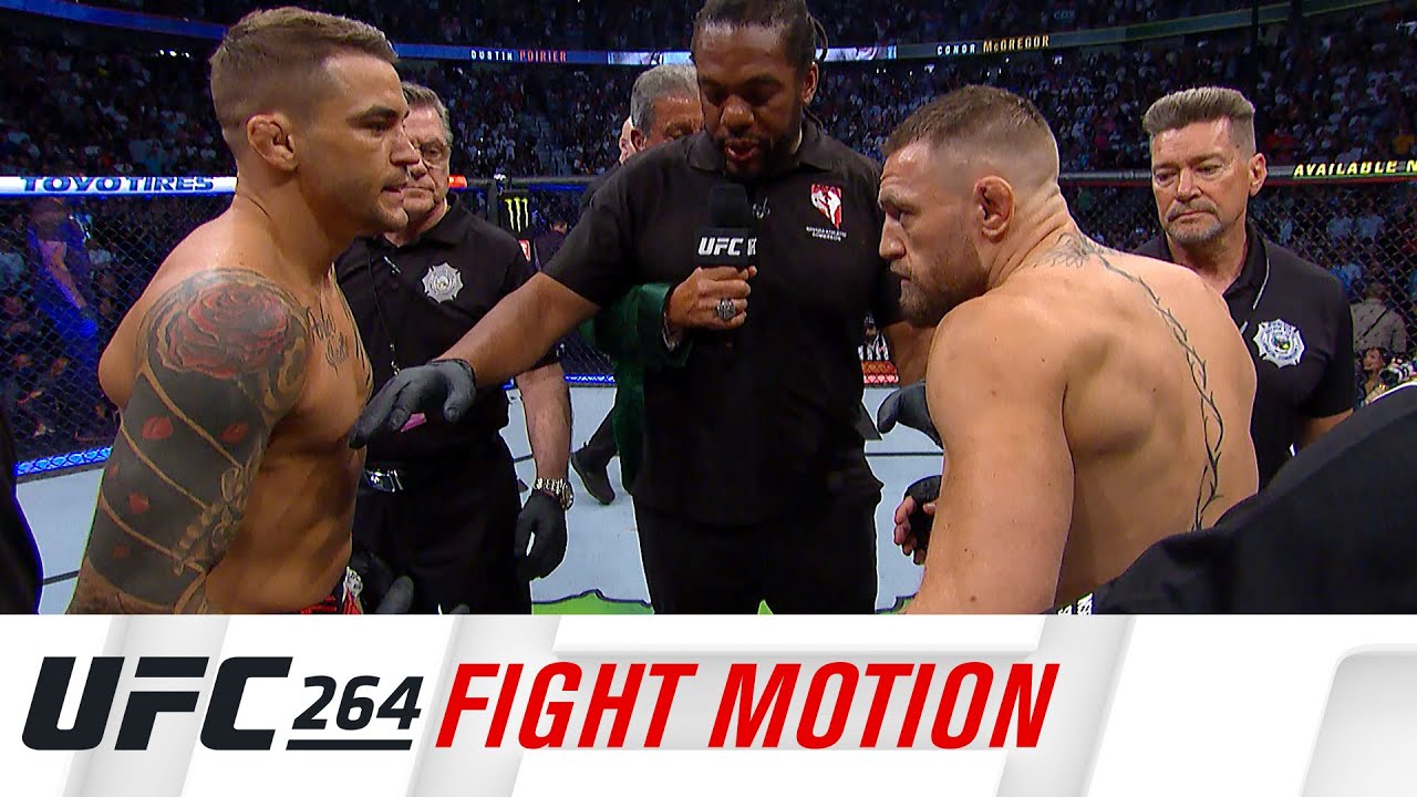 UFC 264 Fight Motion