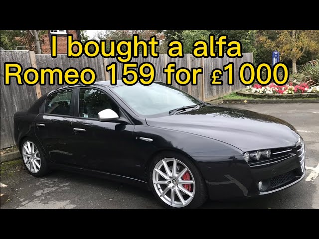 Alfa Romeo 159 SW 3.2 V6 REVIEW on AUTOBAHN [NO SPEED LIMIT] by AutoTopNL 