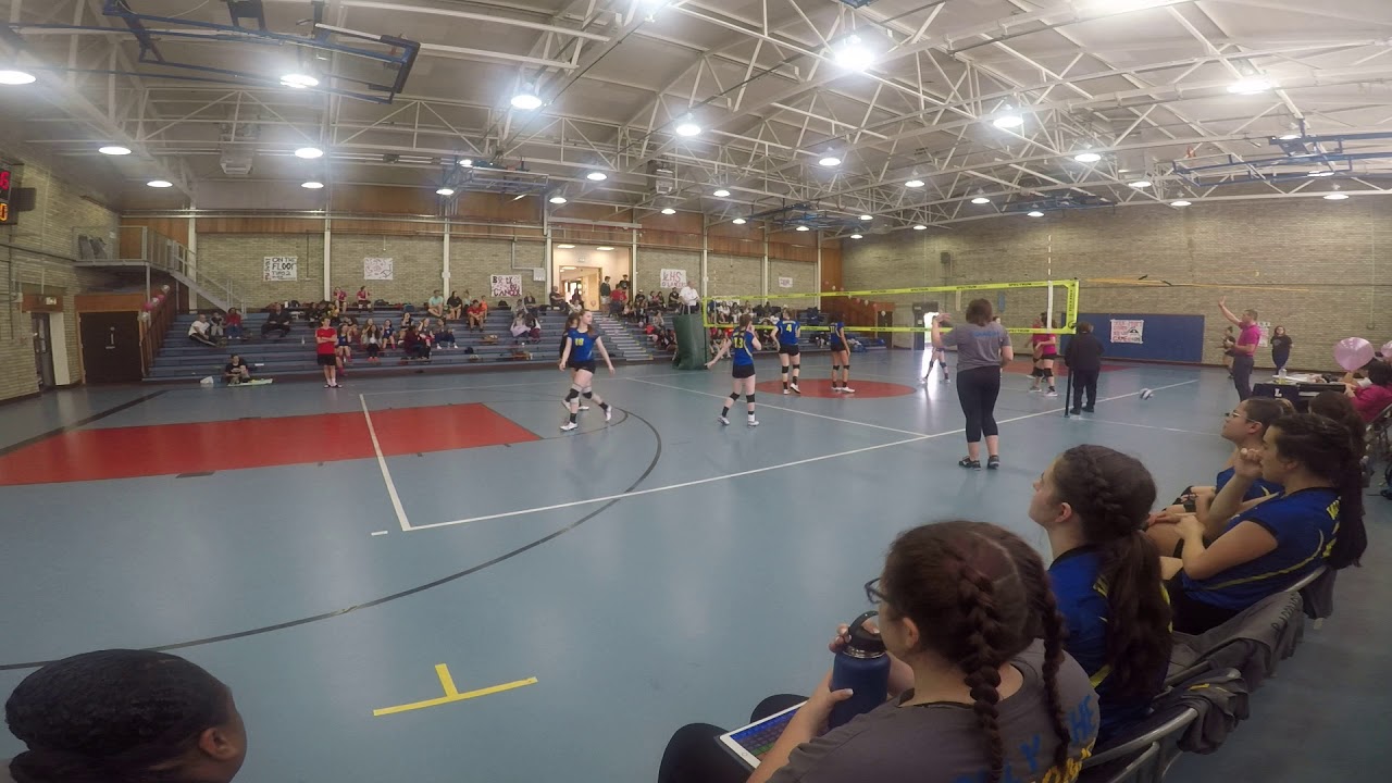 8 Wiesbaden HS vs. Lakenheath HS YouTube