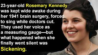 The Kennedy Daughter Hidden From History