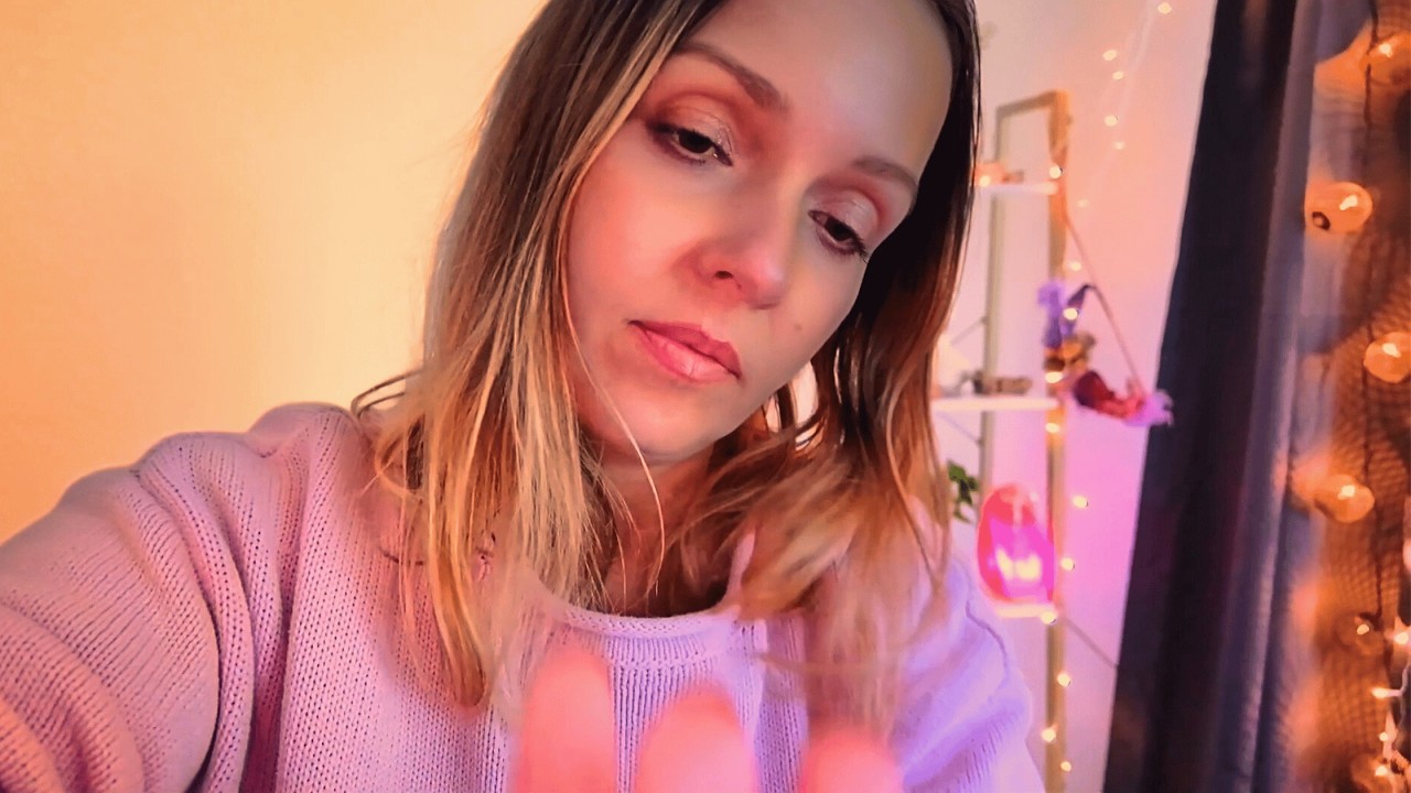 ASMR Shoulder Massage for Deep Relaxation