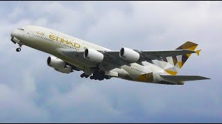 Heavy Departures at London Heathrow Airport, RW27L | 06-08-23