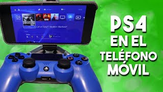 Cómo Configurar la Aplicación de Juego Remoto de PS4 con el mando de PS4 DualShock