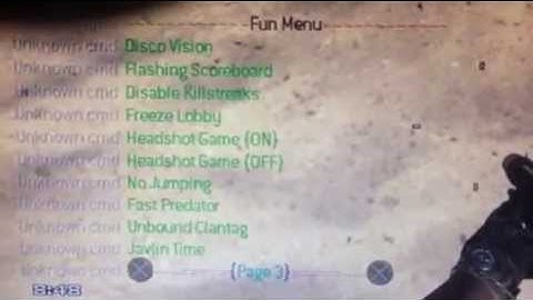 xArticModz v1 CFG Menu {No Jailbreak Needed}