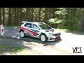 Kopecký - Hloušek - test před Rallye Český Krumlov 2024