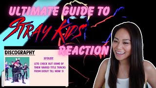 NEW STAY | Stray Kids ULTIMATE GUIDE | Reaction