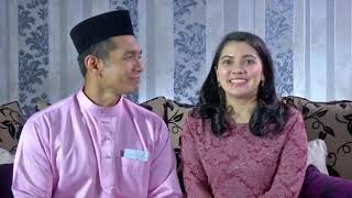Selamat Hari Raya Fahrin Ahmad & Nina Iskandar 'Senarai Raya Papa'